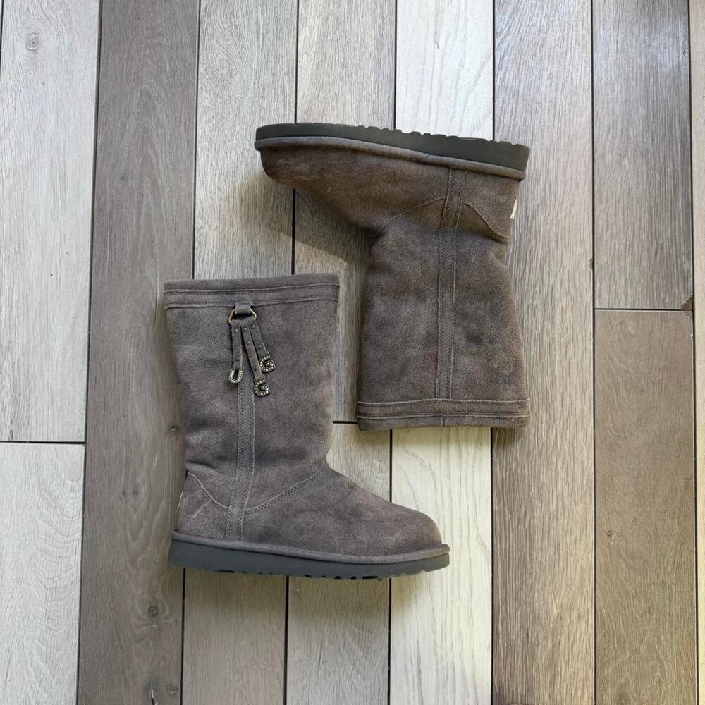 Ugg australia tall classic suede